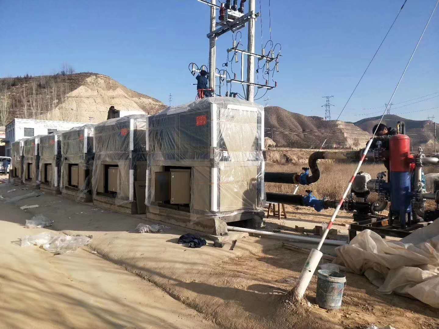 新密空氣能地暖多少錢